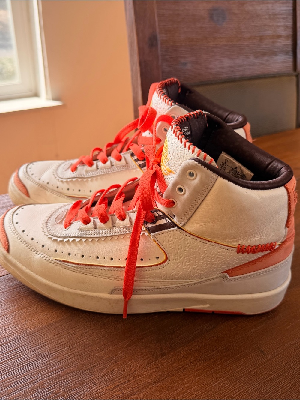 Jordan 2 Retro SP Maison Chateau Rouge